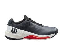 Scarpe da tennis da uomo Wilson Rush Pro 4.0 Clay M - Nero (46 2/3)