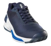 Scarpe da tennis da uomo Wilson Rush Pro 4.0 Clay - navy blazer/white/lapis blue - Blu (43 1/3)