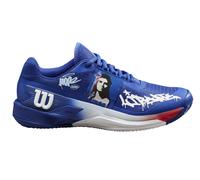 Scarpe da tennis da uomo Wilson Rush Pro 4.0 Hope Paris Clay - Blu (44)