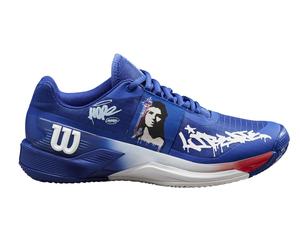 Scarpe da tennis da uomo Wilson Rush Pro 4.0 Hope Paris Clay - Blu (44)