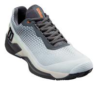 Scarpe da tennis da uomo Wilson Rush Pro 4.0 Shift Clay - ballad blue/ebony/orange - Multicolore (47 1/3)