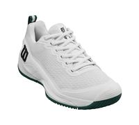 Wilson Rush Pro 4.5 Scarpa Per Tutte Le Superfici Uomini-Bianco,Verde in bianco, Taglia: 49 1/3