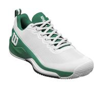 Scarpe da tennis da uomo Wilson Rush Pro 4.5 Clay - Bianco (46)