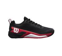 Wilson Rush Pro 4.5 Scarpa Per Terra Rossa Uomini in nero, Taglia: 46 2/3