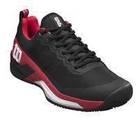 Wilson Rush Pro 4.5 Scarpa Per Terra Rossa Uomini in nero