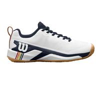 Wilson Rush Pro 4.5 Scarpa Per Terra Rossa Uomini in bianco, Taglia: 43 1/3