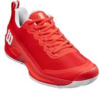 Scarpe da tennis da uomo Wilson Rush Pro 4.5 Clay - Rosso (47 1/3)
