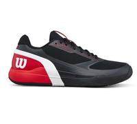 Scarpe da tennis da uomo Wilson Rush Pro 5 - black/infrared/white - Multicolore (43 1/3)