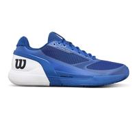Scarpe da tennis da uomo Wilson Rush Pro 5 Clay - deja vu blue/white/black579 - Blu (46)