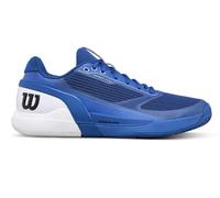 Scarpe da tennis da uomo Wilson Rush Pro 5 - deja vu blue/white/black - Blu (43 1/3)