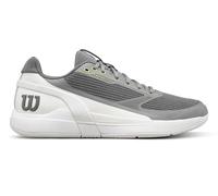 Scarpe da tennis da uomo Wilson Rush Pro 5 - titanium/snow white/black - Bianco, Grigio (46 2/3)