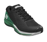 Wilson Rush PRO Ace Clay, Scarpa da Tennis Uomo, Black/Bosphorus/White, 46 EU