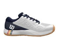 Wilson Rush Pro Ace Scarpa Per Terra Rossa Uomini in bianco, Taglia: 48