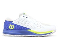 Scarpe da tennis da uomo Wilson Rush Pro Ace - white/blue/yellow - Bianco (46)