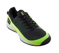 Scarpe da tennis da uomo Wilson Rush Pro Extra Duty - black/safety yellow/green - Nero (45 1/3)