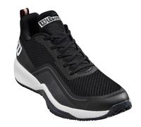 Wilson Scarpe da tennis Uomo Rush Pro Lite - Tutte le superfici - Nero/Ebony/Bianco - 44 2/3