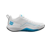 Scarpe da tennis da uomo Wilson Rush Pro LITE White/Atomic Blue EUR 45 1/3
