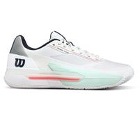 Scarpe da tennis da uomo Wilson Rush TOUR 5 Clay White/Bay EUR 46