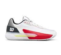 Scarpe da tennis da uomo Wilson Rush Tour 5 Clay - white/black/infrared - Multicolore (41 1/3)