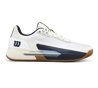 Scarpe Wilson Rush Tour 5 Bianco/Navy/Gum Uomo - TERRA BATTUTA