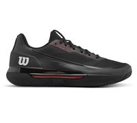 Scarpe da tennis da uomo Wilson Rush Tour 5 CTC - black/wilson red - Nero (40 2/3)