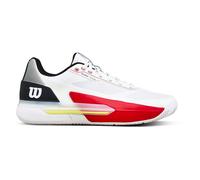 Scarpe da tennis da uomo Wilson Rush Tour 5 - white/black/infrared - Multicolore (44)