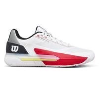 Scarpe da tennis da uomo Wilson Rush Tour 5 - white/black/infrared - Multicolore (41 1/3)