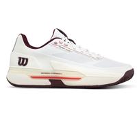 Scarpe da tennis da uomo Wilson Rush Tour 5 - white/port royal/vanilla ice - Bianco (45 1/3)