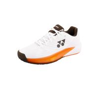 Scarpe da tennis da uomo Yonex Power Cushion Eclipsion 5 - white/brown - Bianco (42)