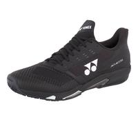 Scarpe da tennis da uomo Yonex Power Cushion AD-ACCEL Clay - Nero (44,5)