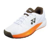 Scarpe da tennis da uomo Yonex Power Cushion Eclipsion 5 - white/brown - Bianco (46)