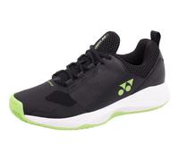 Scarpe da tennis da uomo Yonex Power Cushion Lumio 4 - black/lime green - Verde, Nero (42)