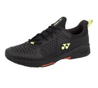 Scarpe da tennis da uomo Yonex Power Cushion Sonicage 3 - black/lime - Nero, Verde (40,5)