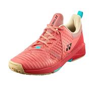 Scarpe da tennis da uomo Yonex Power Cushion Sonicage 3 - coral red - Rosa (41)