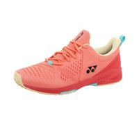 Scarpe da tennis da uomo Yonex Sonicage 3 M Coral Red EUR 43 EUR 43