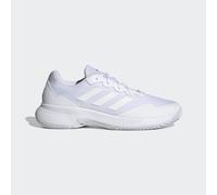adidas Gamecourt 2.0 Tennis Shoes, Scarpe da Tennis Unisex - Adulto, Ftwr White Ftwr White Matte Silver, 44 EU