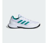 Scarpe adidas GameCourt 2 Bianco/Verde acqua Uomo - TUTTE LE SUPERFICI