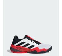 Scarpe da tennis in argilla Barricade 13 Cloud White / Core Black / Lucid Red 40