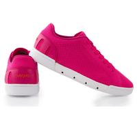 Swims Breeze Tennis Leather, Scarpe da Ginnastica Basse Donna, Multicolore White Navy Glacier Gray Red 805, 37 EU