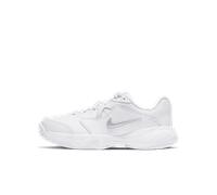 Scarpe da tennis bambini Nike Jr Court Lite 2 - white/metallic silver - Bianco (33,5)