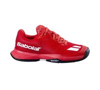 Scarpe da tennis per bambini Babolat Jet Mach 3 Junior AC Boy Cherry Tomato/White