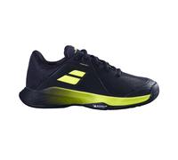 Scarpe da tennis per bambini Babolat Propulse Junior 3 Clay Boy Black/Aero