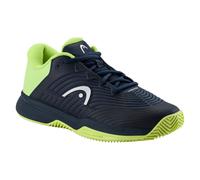 Scarpe da tennis per bambini Head Revolt Pro 4.5 Clay Junior Navy/Lime EUR 37
