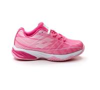Scarpe da tennis bambini Lotto Mirage 300 All Round Junior - wild orchid/all white/pink - Rosa (36)