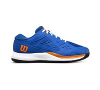Scarpe da tennis bambini Wilson Rush Pro Ace Jr - deja vu blue/orange tiger/white - Blu (38 2/3)
