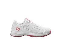 Scarpe da tennis bambini Wilson Rush Pro JR L - Bianco (28)