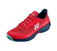 Scarpe da tennis per bambini Yonex PC AD-ACCEL Junior Clay Sunset Red EUR 38