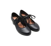 Scarpe da Tip Tap Economiche Timestep S0330GU S0330LU per Bloch Sport Ballo Danza Classica Allenamento Saggio Prove Esibizioni Relax Claquette Teatro (Nero, 12.5 GU)