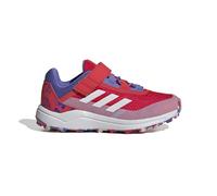 adidas Disney Terrex Agravic Flow Trail Running Shoes, Scarpe, Pure Ruby/Dash Grey/Yellow, 23 EU