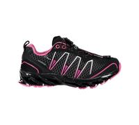 CMP KIDS ALTAK TRAIL SHOES WP 2.0, Scarpe Sportive da Bambini Unisex - Bambini e ragazzi, Nero-Fuxia, 32 EU